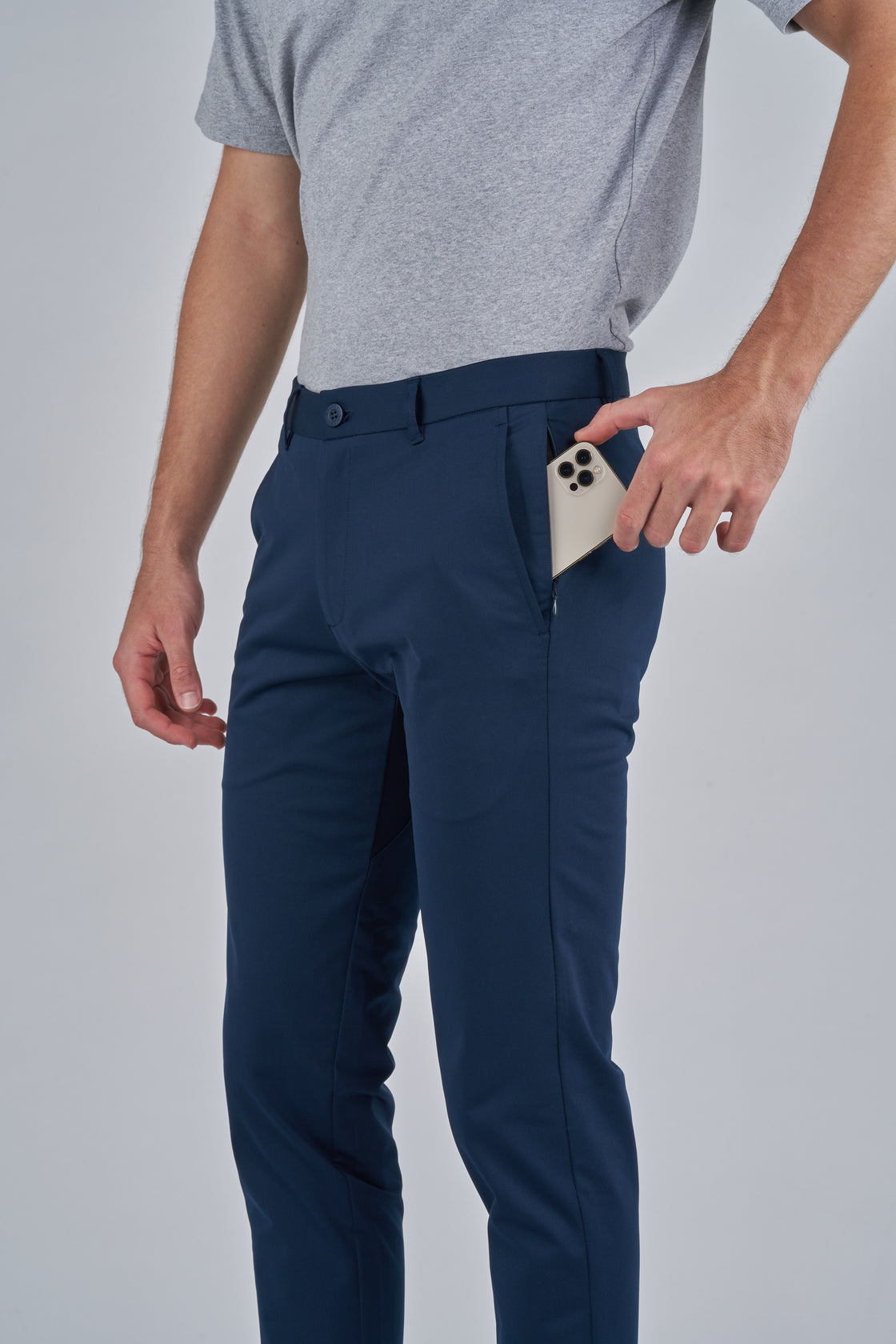 Slim Tech Pants