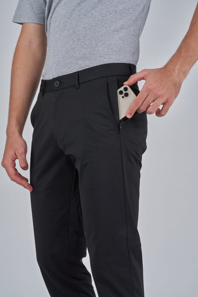 
                  
                    ATHLEISURE TECH PANTS
                  
                